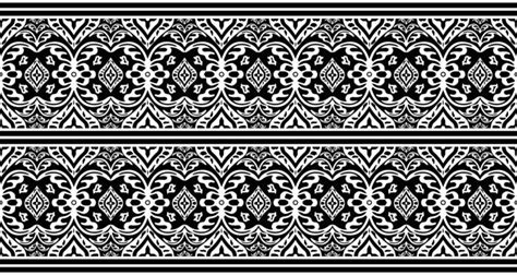 Page 6 Batik Border Vector Art Icons And Graphics For Free Download