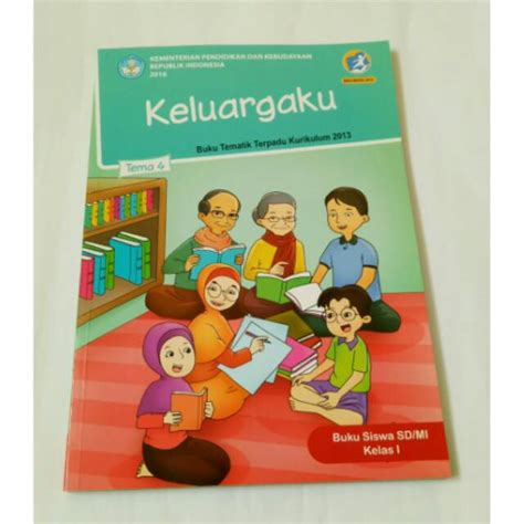 Jual Buku Siswa Sd Mi Kelas Tema Shopee Indonesia