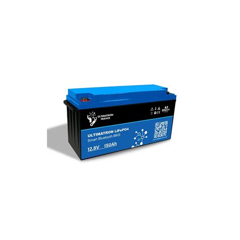 BATTERIE ULTIMATRON LIFEPO4 UBL 12 150 12 8V 150AH BLUETOOTH SMART BMS