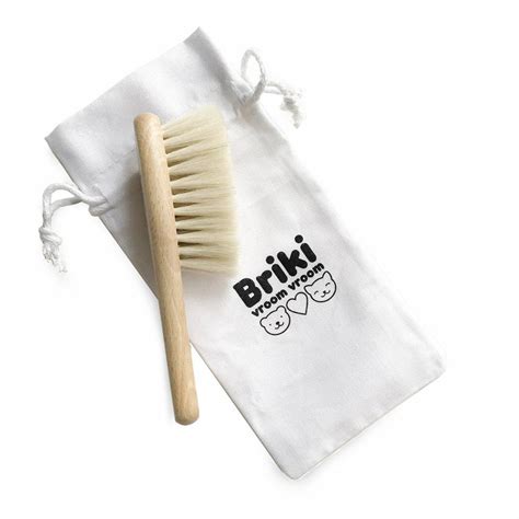 Brosse Cheveux B B Briki Vroom Vroom Ours Pastel Shop