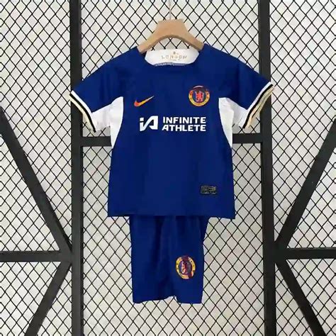 2324 Kids Chelsea Soccer Jersey Home Soccer Jersey Yupoo