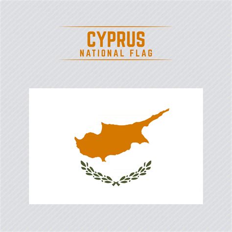 National Flag of Cyprus 2822565 Vector Art at Vecteezy