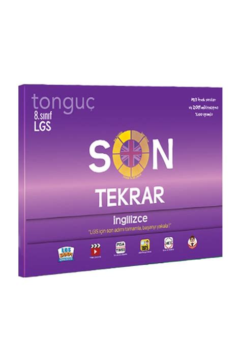 Tongu Yay Nlar S N F Lgs Son Tekrar Ingilizce Kolektif Fiyat