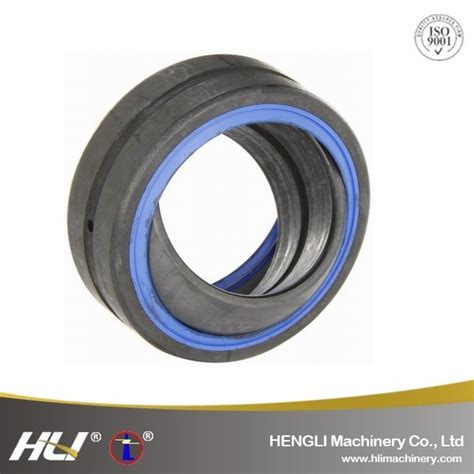 GEG 80 ES 2RS Spherical Plain Bearing With Oil Groove Oil Holes