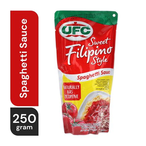 Buy Ufc Spaghetti Sauce Sweet Filipino Blend G Online In Uae