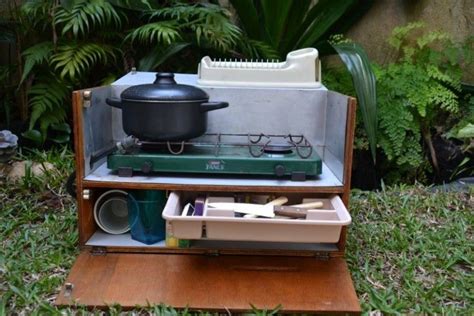 Cozinhas Chuck Box MaCamp Guia Camping E Campismo Material De