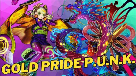 Gold Pride P U N K Deck Replay Yu Gi Oh EdoPro 05 2023 POST