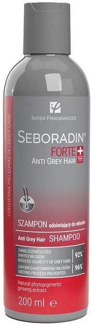 Seboradin Forte szampon odsiwiający 200 ml 13837759847 Allegro pl