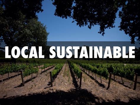 Local Sustainable by Byron Quick