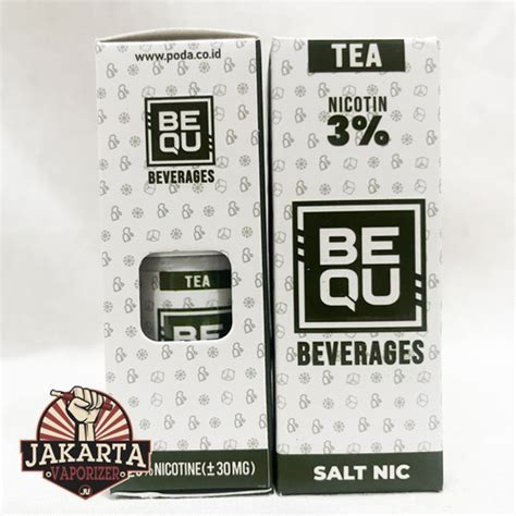 Jual SALT BEQU TEA SALTNIC 30ML 30MG BEKU BY PODA FVS Jakarta Utara