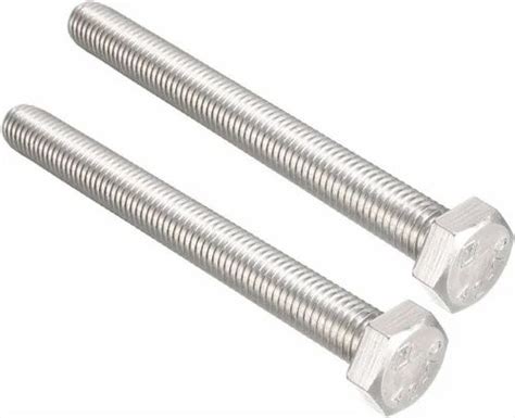 Hexagonal 130mm Stainless Steel Long Hex Bolt M10 10 Mm At Rs 13