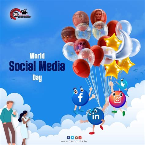 World Social Media Day Wishes Beat Of Life Entertainment