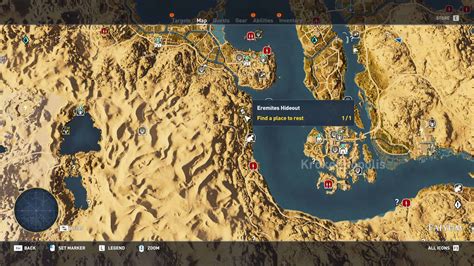 Hermit Locations In Assassins Creed Origins Keengamer