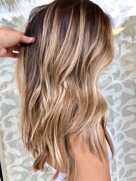 Balayage Balayage Hair Blonde Hair Dyed Hair