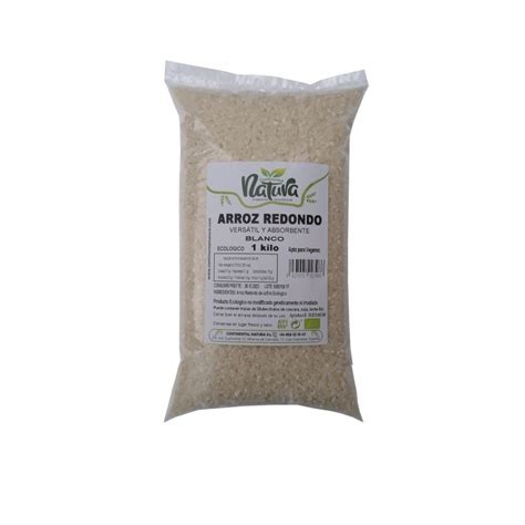 Arroz Semi Integral Bio Gr Balilla Continental Natura