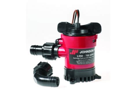 Bilge Pump Johnson L550 12V Johnson Pump Pumps MTO Nautica Store