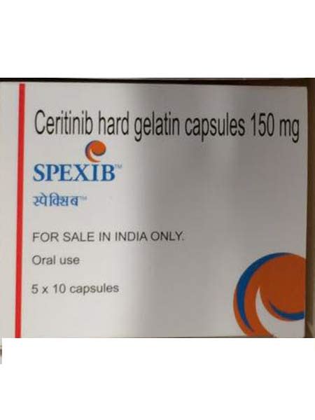 Zykadia Generic Spexib Ceritinib 150 Mg Uses Dosage Price