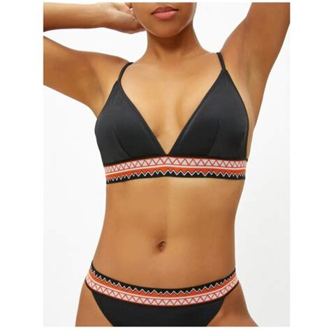 Koton Patterned Bikini Top Eponuda