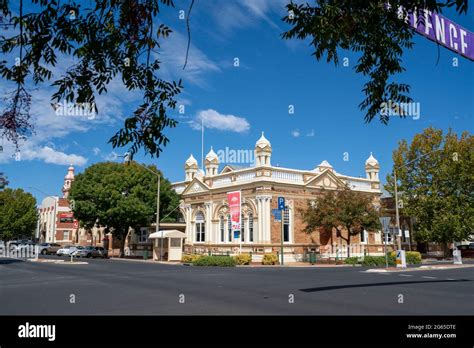 Town Hall, Inverell, NSW, Australia Stock Photo - Alamy