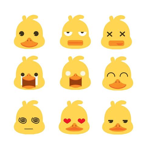 Duck Face Vector Art, Icons, and Graphics for Free Download