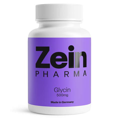 ZeinPharma Glycin 500 mg - 120 Kapseln