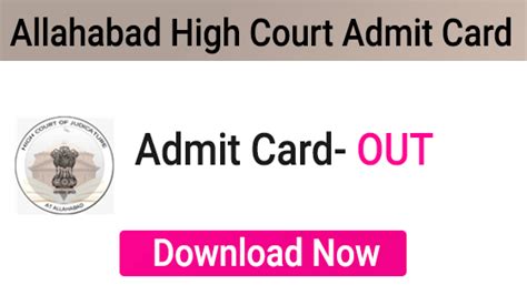 Allahabad High Court Group C And D Post Score Card 2023