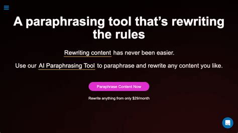 AI Paraphrasing Tool Reviews Use Cases Core Features Alternatives