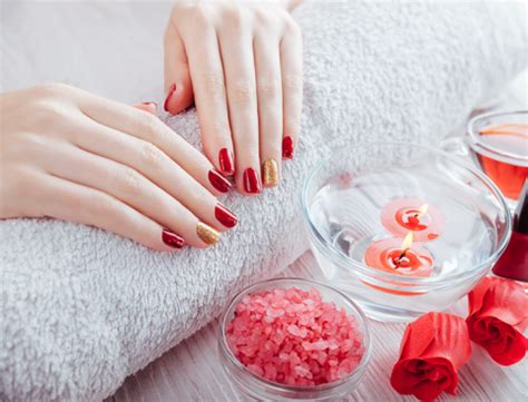 Nail Salon Grandlux Nails Spa Round Rock Tx Best