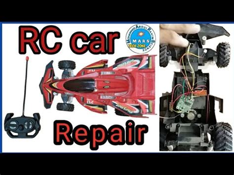 How To Repair Remote Control Toy Car Wireless Remote Control Car