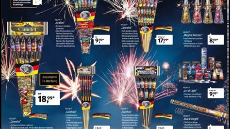 Aldi S D Silvester Feuerwerk Prospekt Youtube