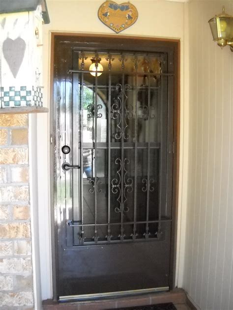 El Paso Custom Iron Works - Custom Iron Security Doors
