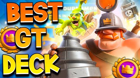 Best Deck For The Royal Tournament 🏆 Clash Royale Youtube