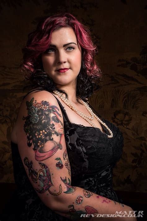 Sexy Plus Size Models With Tattoos