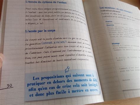 Petit cahier d'exercices de communication non violente avec les enfants