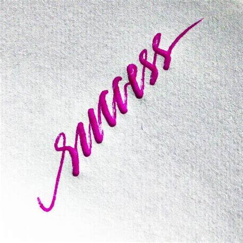 The Word Jesus Written In Pink Ink On A White Surface With Purple Crayons