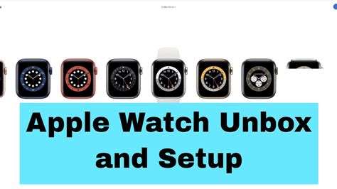 I Unbox My First Apple Watch - YouTube