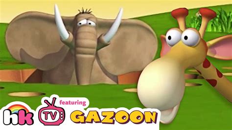 Best Of Gazoon S2 Ep 14 Elephant In The Hole Funny Animals