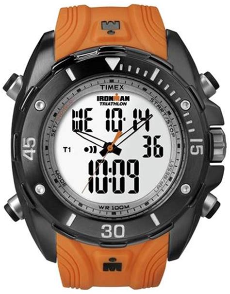 Купить Timex Ironman Digital Analog Mens Watch T5k403 в интернет магазине Amazon с доставкой из