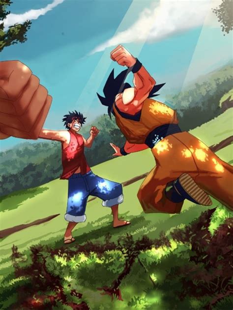 Who Is Stronger Goku Or Luffy Otakukart