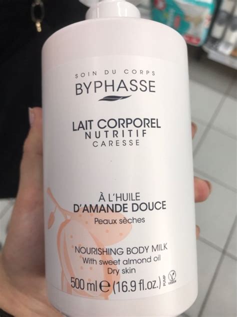 Byphasse Lait Corporel Nutritif Caresse L Huile D Amande Douce Inci