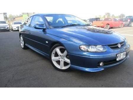 HOLDEN MONARO 2002 Holden Monaro Cv8 V2 Used The Parking