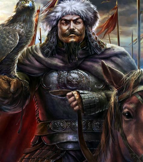 Khublai Khan of Yuan China Genghis Khan, Warrior 1, Fantasy Warrior ...