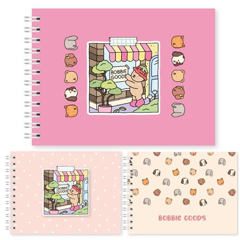 Folhas De Bob Good - Livro de Colorir Bobbie Goods 100 Folhas ou 50 Folhas 180Gramatura ...
