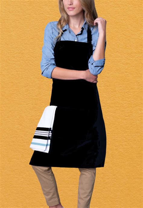 Butcher Bib Apron 3 Pockets Apron Outfitters