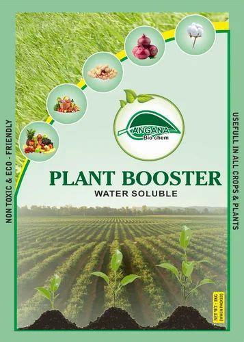 Bio Tech Grade Packaging Size Kg Organic Plant Booster For