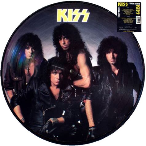 Kiss Crazy Nights 1987 Vinyl Discogs