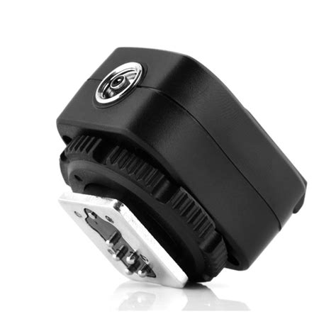 JZROCKER TF Flashing Hot Shoe Sync Adapter With PC Port For DSLR Camera Accessories Walmart