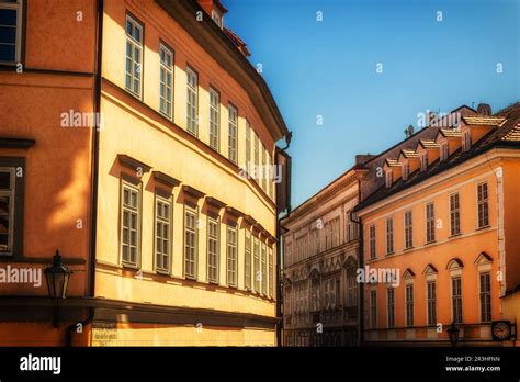 Architecture of Prague Stock Photo - Alamy