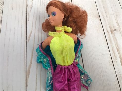 Vintage 1985 Barbie And The Rockers Diva Doll Mattel Barbie Etsy