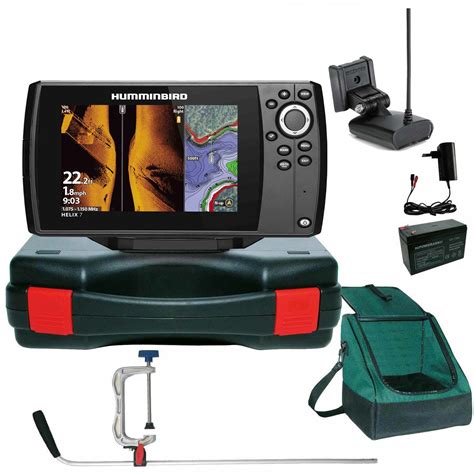 Humminbird Helix Chirp Gps Mega Si G Side Imaging Gps Kartenplotter